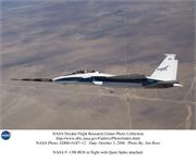 Gulfstream Quiet Spike Flying Courtesy of NASA VIII